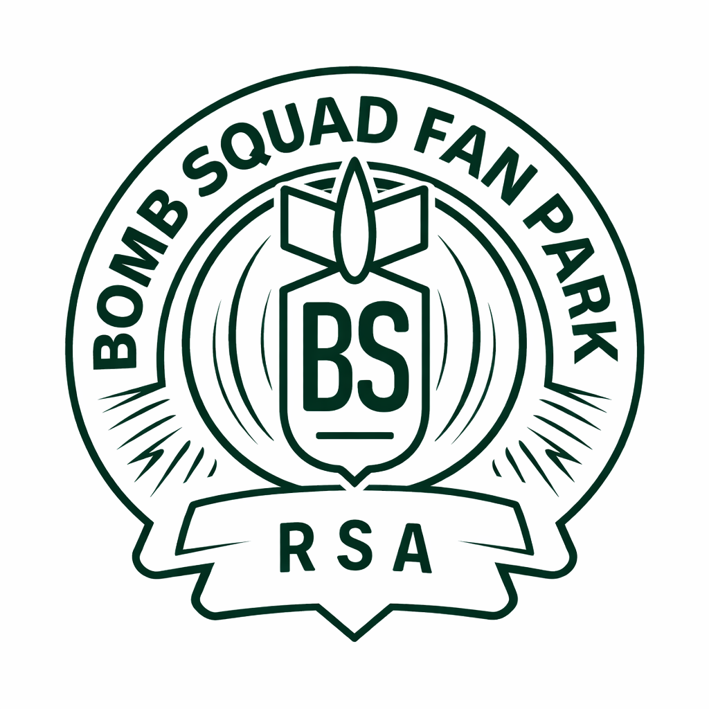 Bomb Squad Fan Park Logo